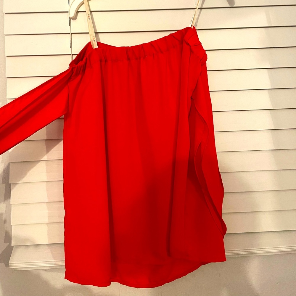 Off shoulder blouse
